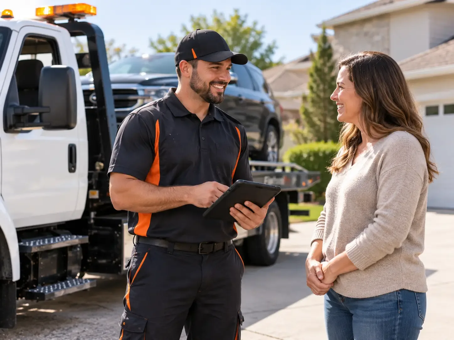 Flatbed Towing Black Creek, NC FAQs
